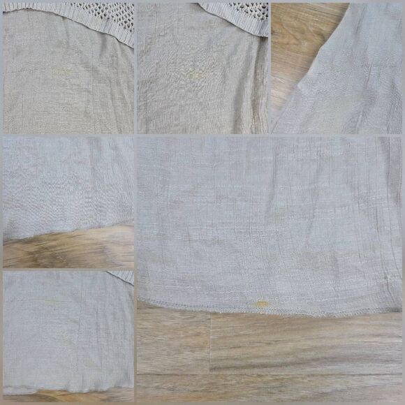 🍑Selfie Couture by Trendology Tan Asymmetric Sweater Small - Picture 12 of 12